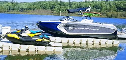 JetDock Floating Combination Boat Lifts 02